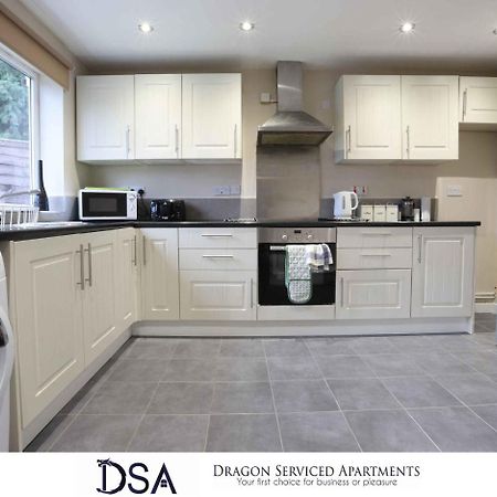 Solihull/Nec/Airport 3 Bedroom Semi-Detached House Birmingham Exterior foto