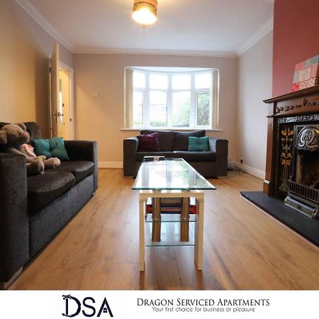 Solihull/Nec/Airport 3 Bedroom Semi-Detached House Birmingham Exterior foto