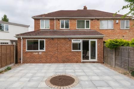 Solihull/Nec/Airport 3 Bedroom Semi-Detached House Birmingham Exterior foto
