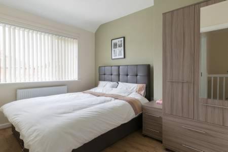 Solihull/Nec/Airport 3 Bedroom Semi-Detached House Birmingham Exterior foto