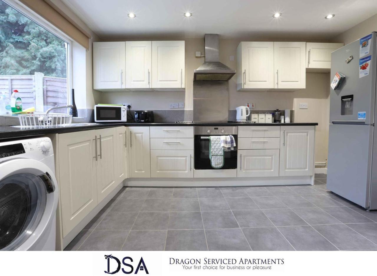 Solihull/Nec/Airport 3 Bedroom Semi-Detached House Birmingham Exterior foto
