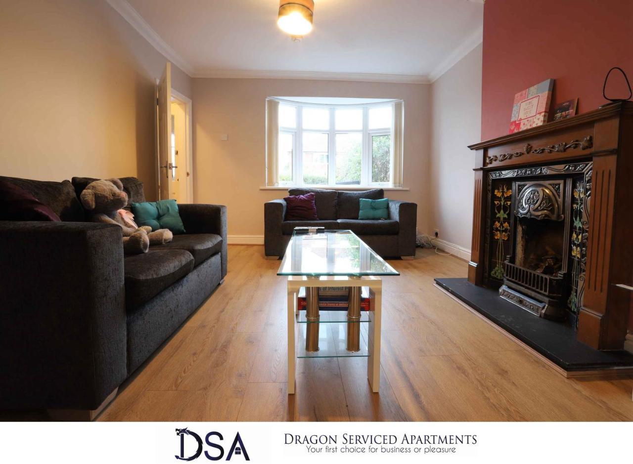 Solihull/Nec/Airport 3 Bedroom Semi-Detached House Birmingham Exterior foto